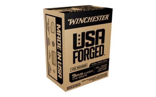 Winchester 9mm Luger 1000 Rounds – Reliable 115 Grain Full Metal Jacket