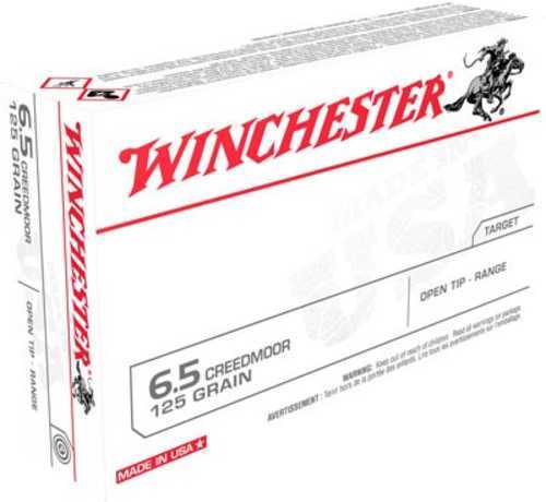 Winchester USA 6.5 Creedmoor 125Gr FMJ Ammo, 20 Rounds