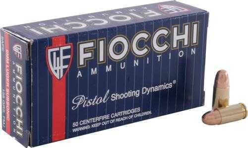 Fiocchi 9mm Luger 50 Rounds – Consistent Performance Full Metal Jacket