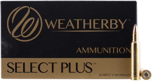 257 Weatherby Magnum 115 Grain Ballistic Tip 20 Round Ammo