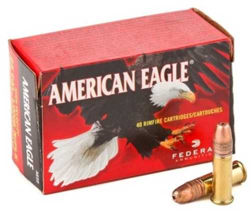 Federal 22 Long Rifle Ammunition - High Velocity 38 Grain Hollow Point for Varmint and Target Shooting