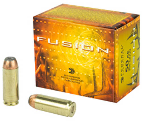 Federal Fusion 50 Action Express Ammunition – High-Performance 300 Grain Soft Point