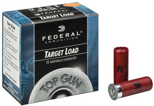 12 Gauge 25 Rounds Federal Gun Target Shotgun Ammo Number 9