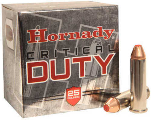 Hornady Critical Duty 357 Magnum 135 Grain Hollow Point – FlexLock Technology for Enhanced Performance