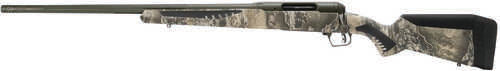 Savage 110 Timberline Rifle 300 Win Mag 24" Barrel Realtree Excape OD Green Cerakote Left Hand