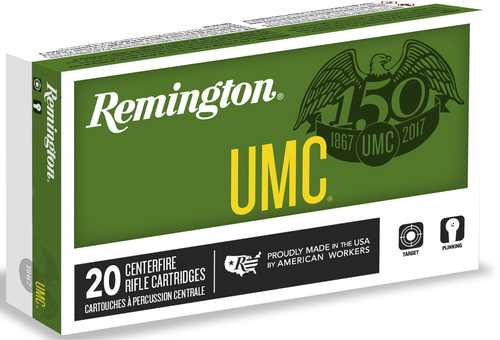 Remington 6.8mm SPC 115 Grain FMJ Ammo - 20 Rounds