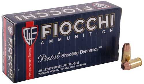 Fiocchi 380 ACP 90 Grain Jacketed Hollow Point – High Performance Defense Ammunition