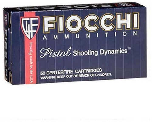 Fiocchi 9X21MM Ammunition – Reliable Full Metal Jacket Performance