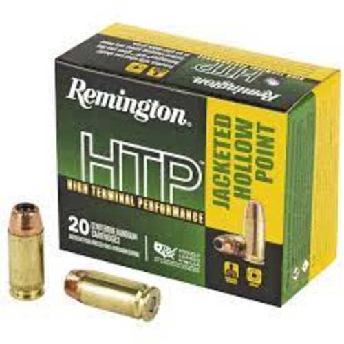 Remington High Terminal Performance 40 S&W – 180 Grain Jacketed Hollow Point