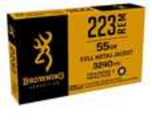 223 Remington 55 Grain Full Metal Jacket Ammo 20 Rounds