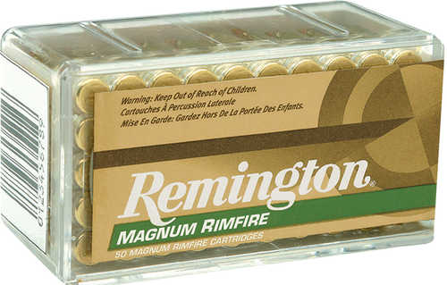 Remington 22 Winchester Magnum Rimfire - Exceptional Performance with 40 Grain Hollow Point