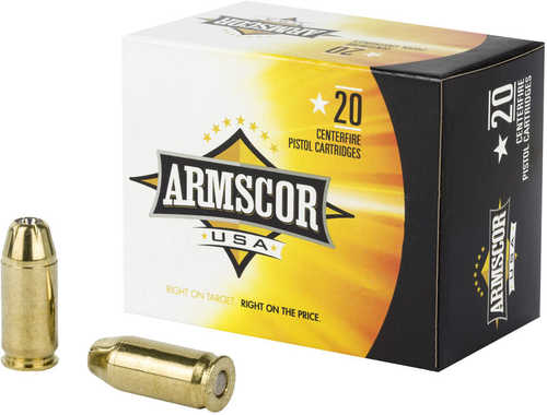 Armscor 45 ACP Ammunition – 230 Grain Jacketed Hollow Point