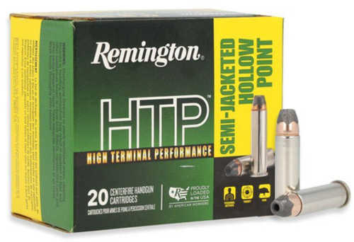 Remington HTP 38 Special +P 110 Gr Ammo – High Terminal Performance