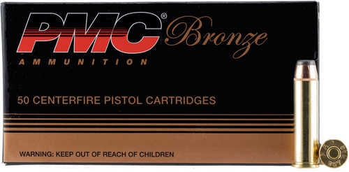 PMC Bronze 357 Mag 158 Gr Jacketed Soft Point Ammo – High Volume Shooting Performance