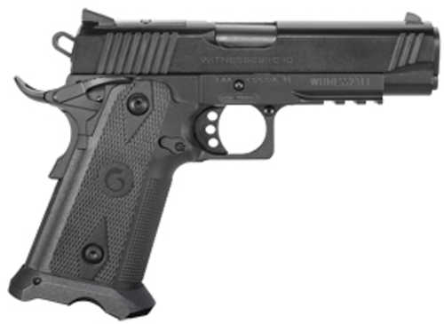 Girsan Witness 2311 Semi-Automatic Pistol 10mm 4.25" Barrel (1)-15Rd Magazine Far-Dot Optic Included Optic Ready Polymer Grips Matte Black Finish