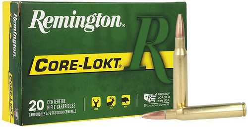 Remington Core-Lokt 280 Ammo 20 Rounds 140 Grain Soft Point
