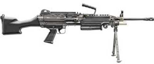 FN M249S 5.56mm NATO 18.5" Barrel Black Finish Semi-Automatic Rifle