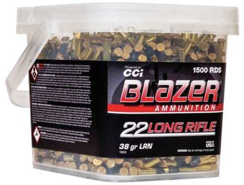 CCI Blazer Rimfire Ammo 22LR 38 gr HP - High Quality Bullets for Small Game Hunting and Plinking