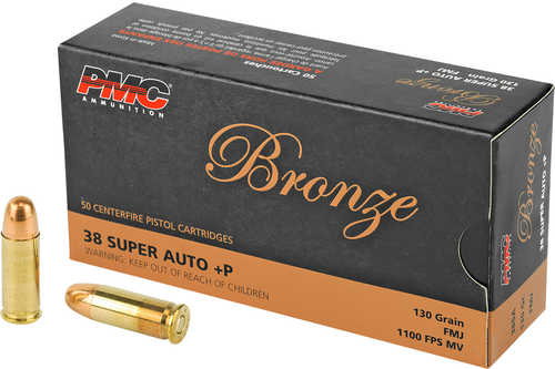 PMC 38 Super Automatic 50 Rounds Ammunition – Reliable Full Metal Jacket Performance