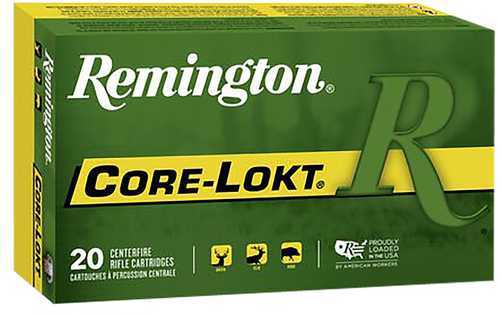 Remington Core-Lokt 450 Bushmaster 260 Grain Soft Point Ammo 20 Round Box