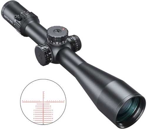 Bushnell Match Pro 5-30X56 DM2 Ill MRAD Front Focal | MRAD MP53056DMI