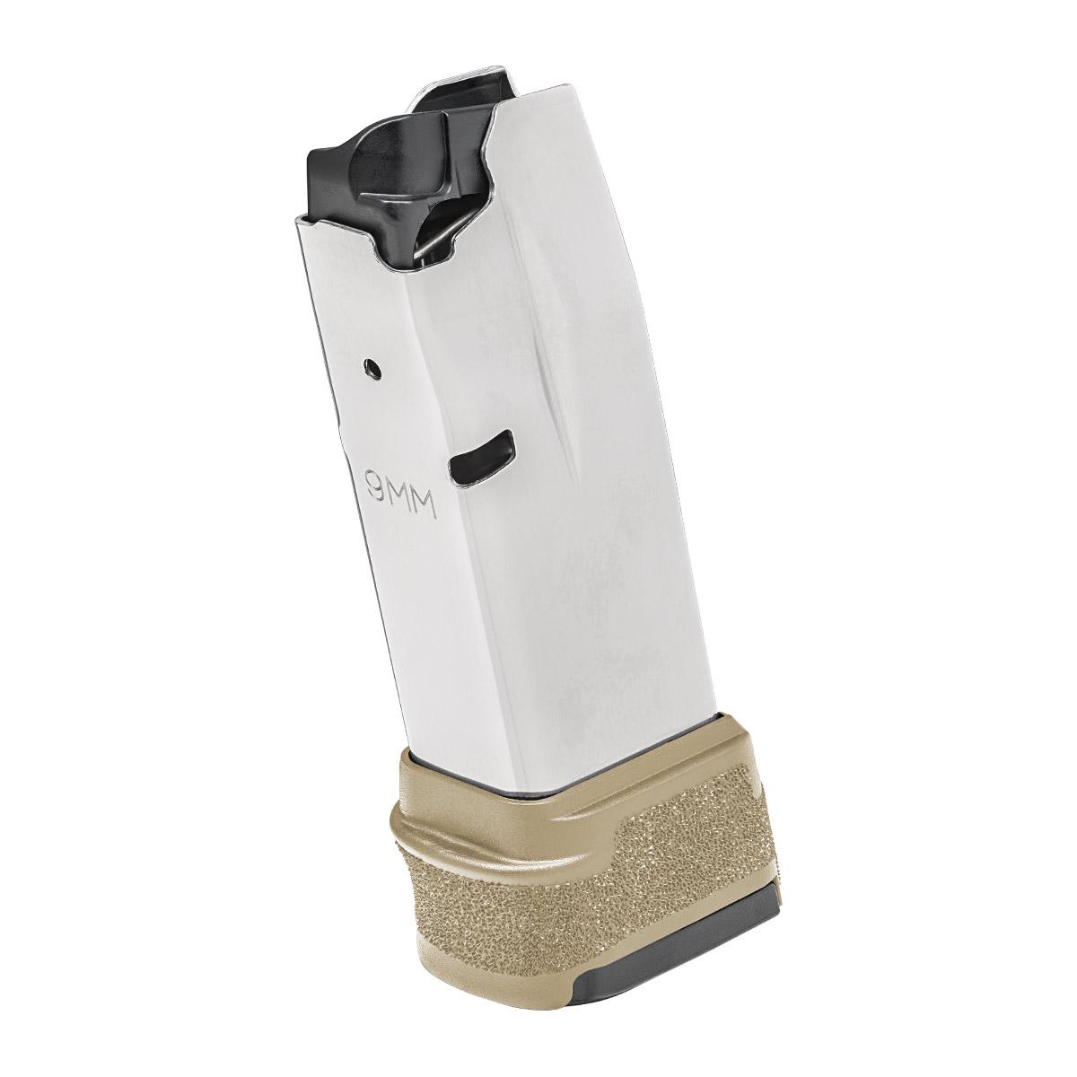 Springfield Armory Handgun Magazines Springfield Armory Springfield Armory Hellcat Handgun Magazine 9MM 15/rd Flat Dark Earth With sleeve