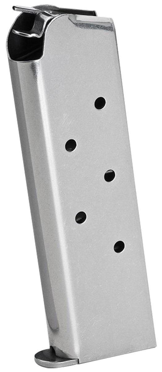 Springfield Armory Handgun Magazines Springfield Armory Springfield Armory 1911 Compact Magazine .45 ACP Stainless Steel 6/rd