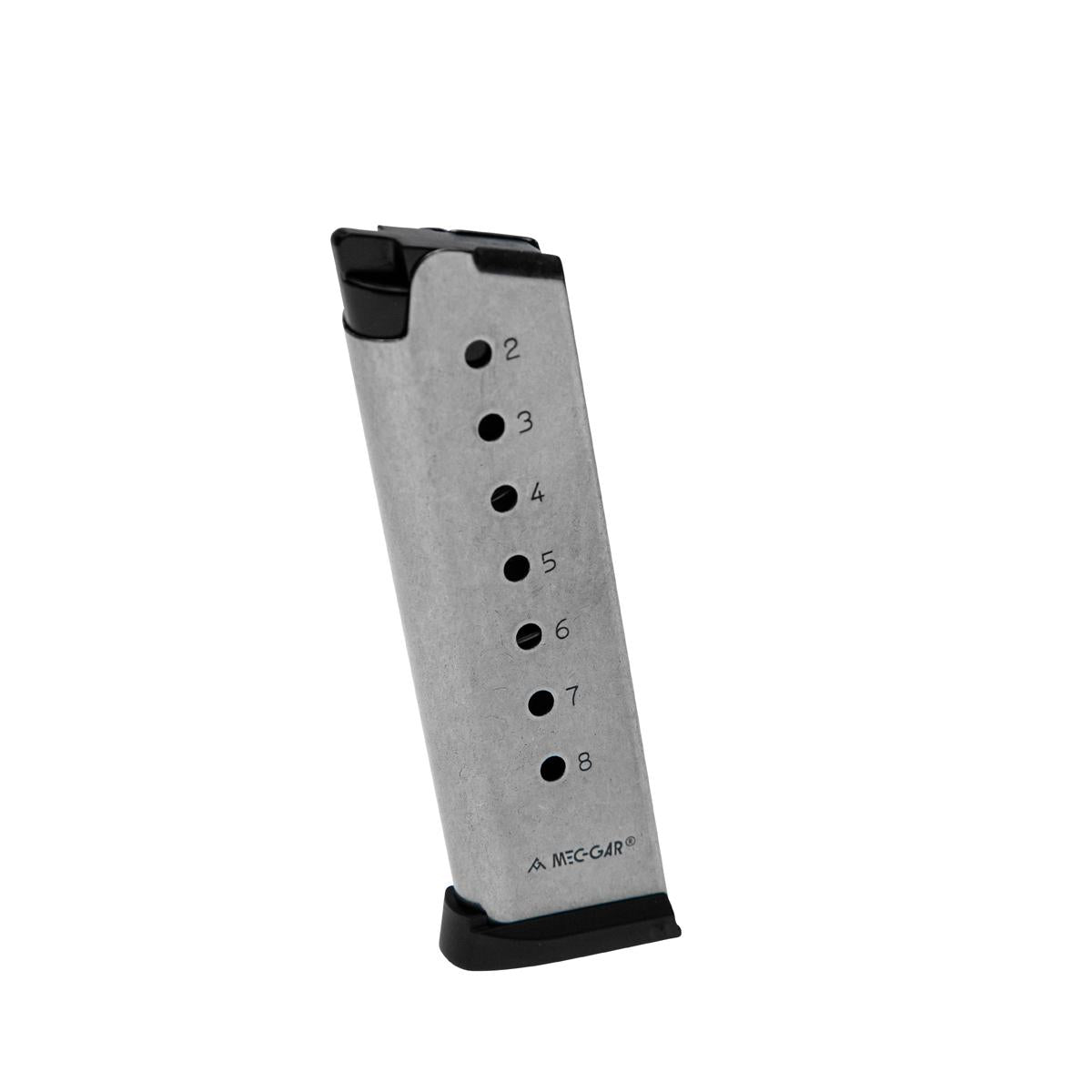 Springfield Armory Handgun Magazines Springfield Armory Springfield 1911 Stainless Steel Magazine with Slam Pad .45 ACP 8/rd