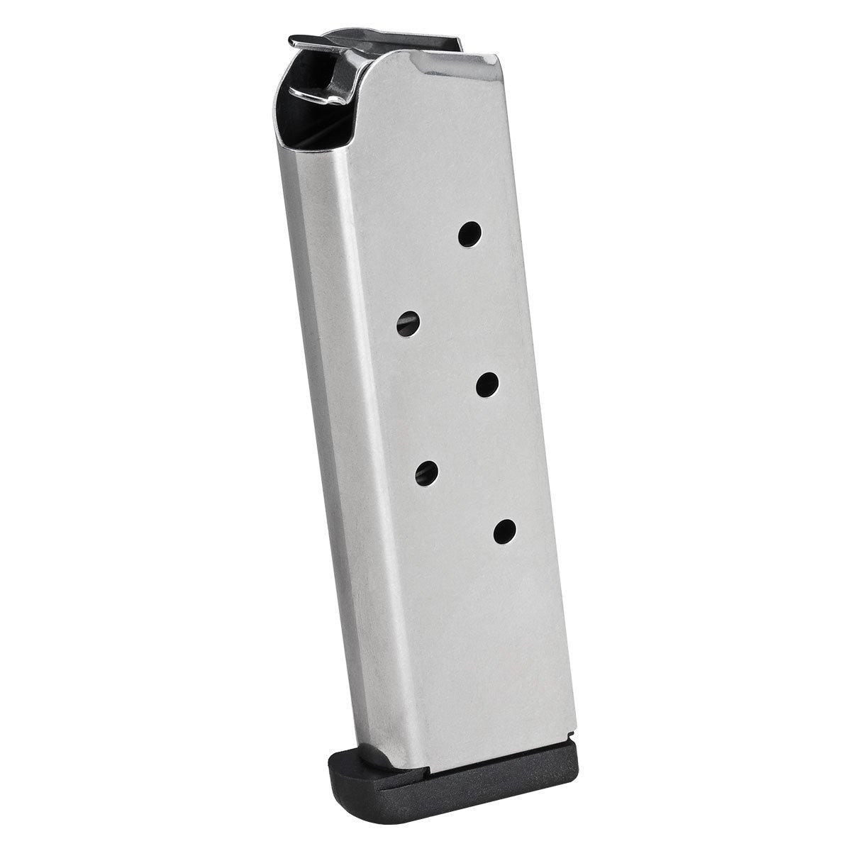 Springfield Armory Handgun Magazines Springfield Armory Springfield 1911 Stainless Steel EMP Magazine with Slam Pad .45 ACP 7/rd