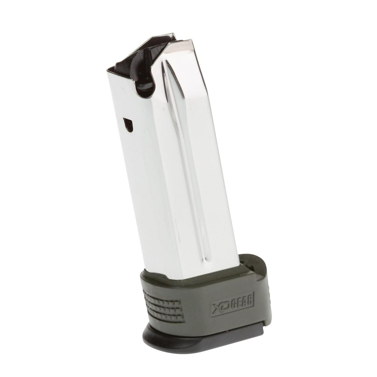 Springfield Armory Gun Parts|Handgun Magazines Springfield Armory Springfield XD Sub Compact Extended Magazine OD Green 40 SW 10/rd