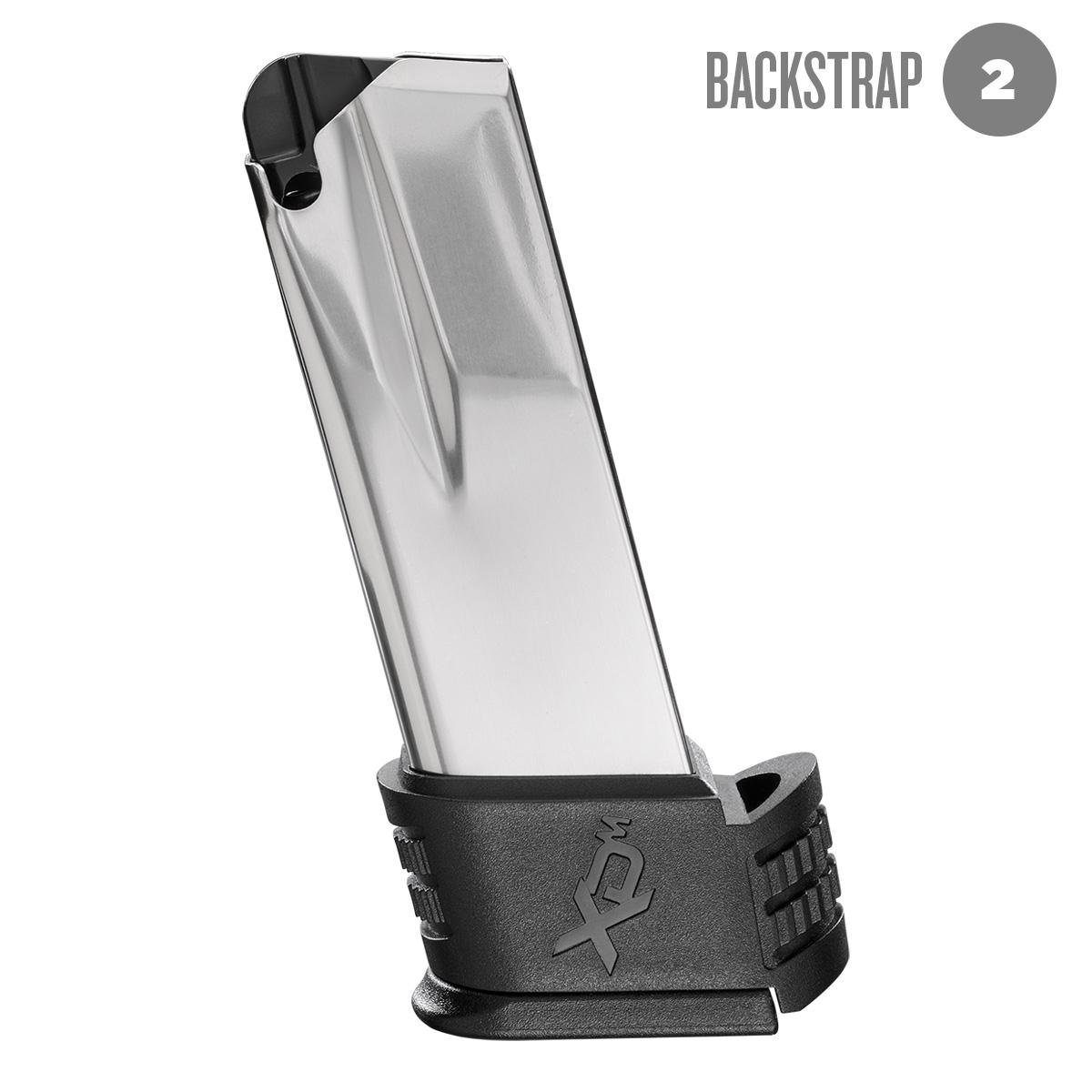 Springfield Armory Handgun Magazines Springfield Armory Springfield Armory XD-M Compact Handgun Magazine .45 ACP 13 Round Extended Magazine with Sleeve 2
