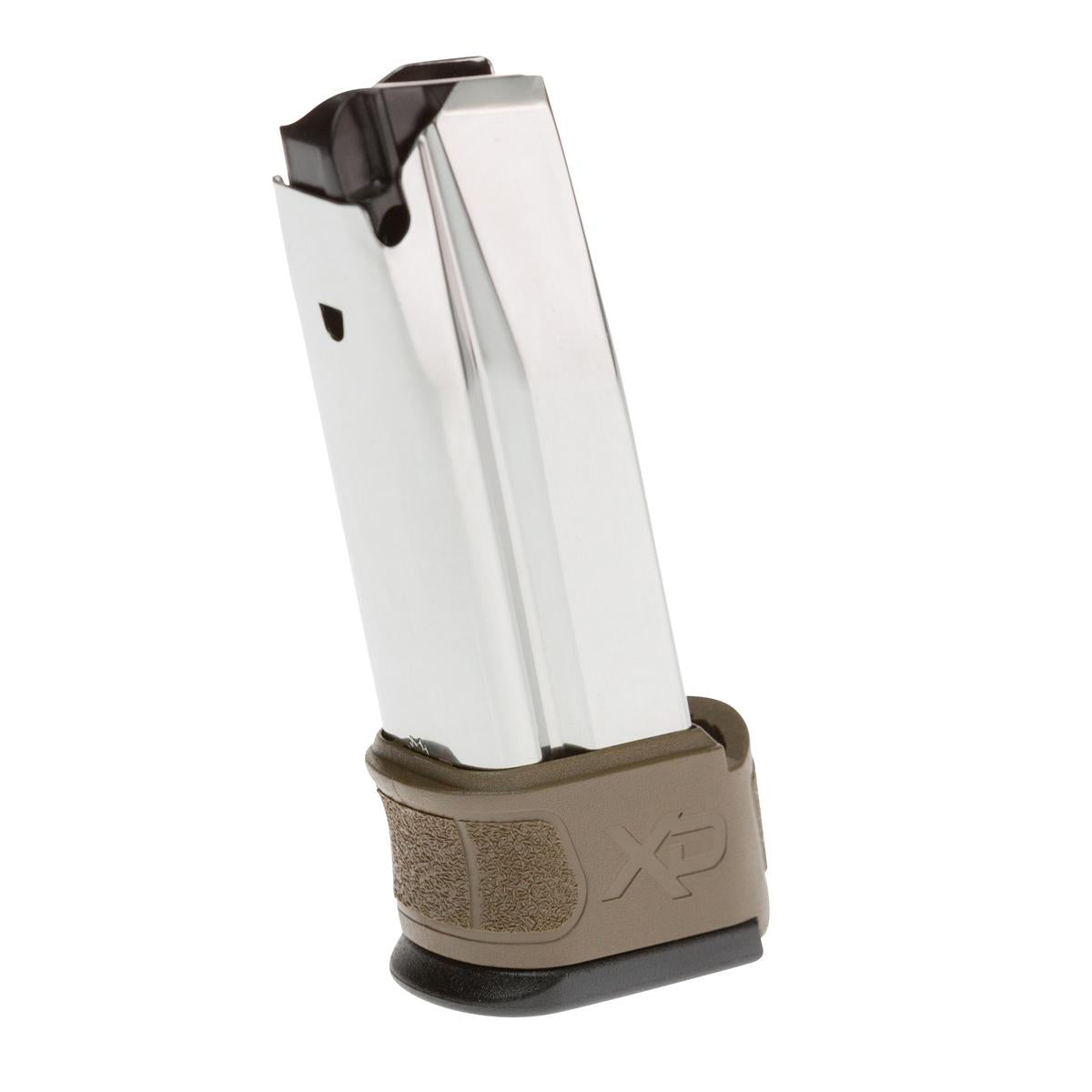 Springfield Armory Gun Parts|Handgun Magazines Springfield Armory Springfield XD MOD.2 Compact Extended Magazine FDE .45 ACP 10/rd