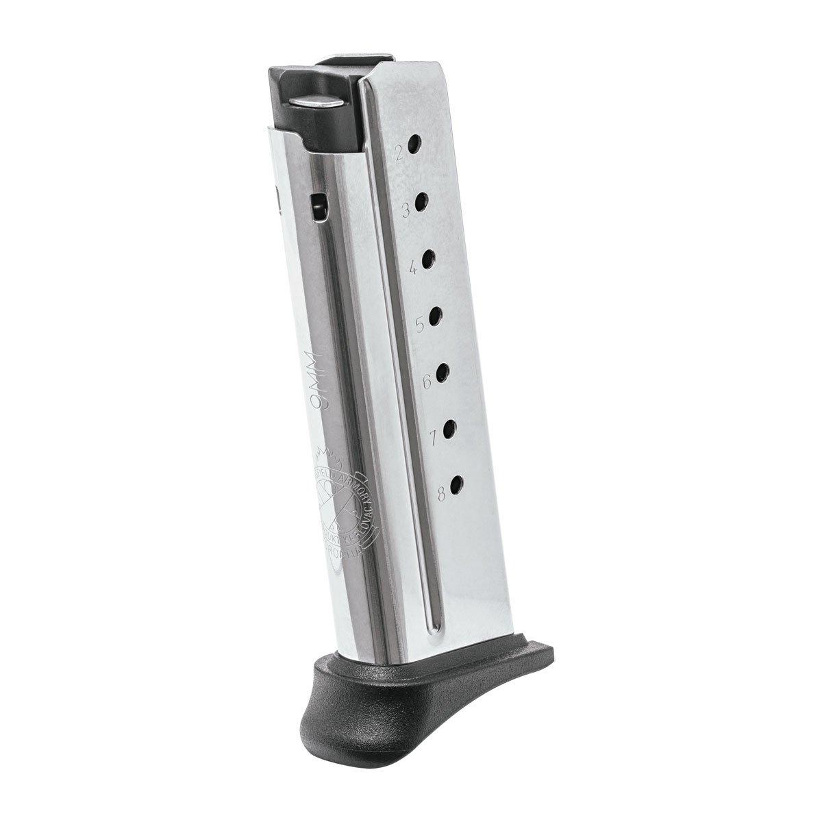 Springfield Armory Gun Parts|Handgun Magazines Springfield Armory Springfield Armory XD-E Handgun Magazine with Pinky Ext Floor Plate 9mm Luger 8/rd