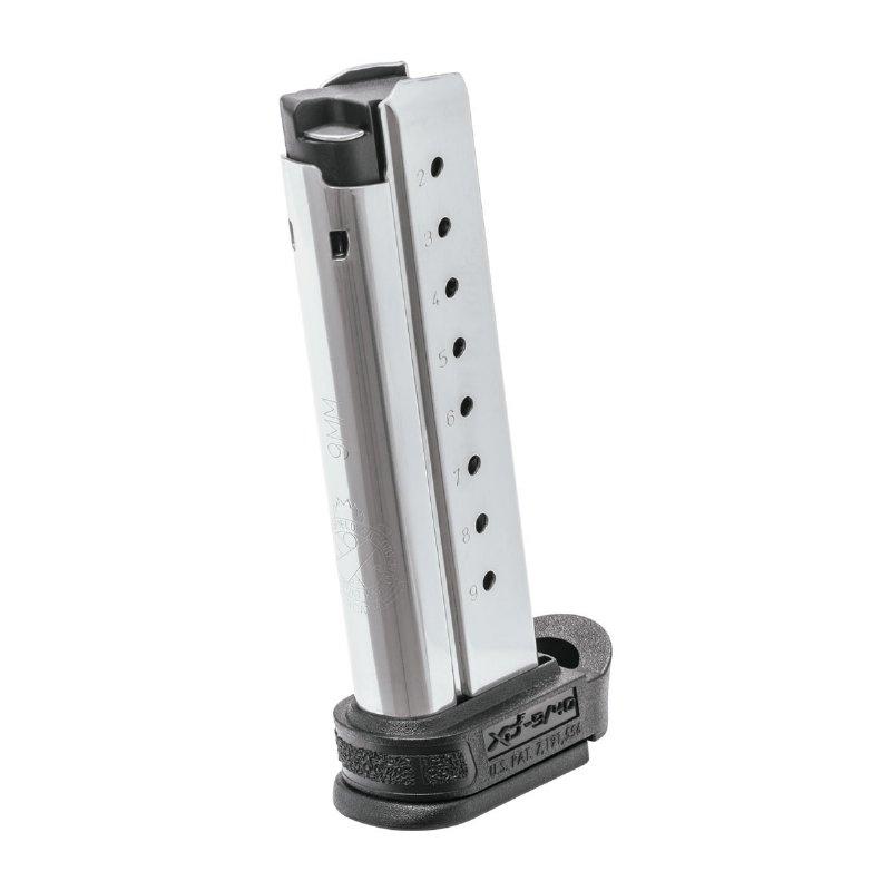 Springfield Armory Handgun Magazines Springfield Armory Springfield Armory XD-E Handgun Magazine with EXT Sleeve 9mm Luger 9/rd
