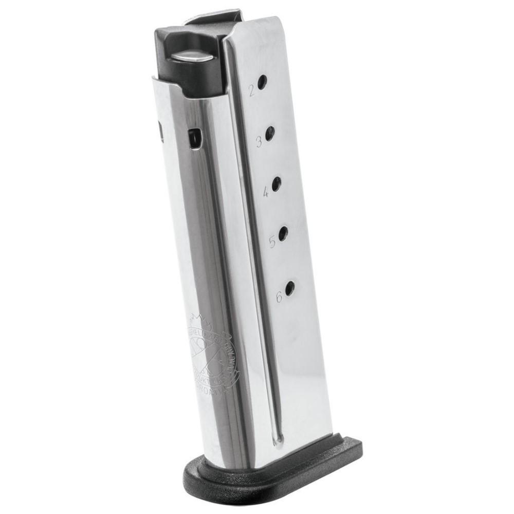 Springfield Armory Gun Parts|Handgun Magazines Springfield Armory Springfield Armory XD-E Flush Fit Handgun Magazine .45 ACP 6/rd