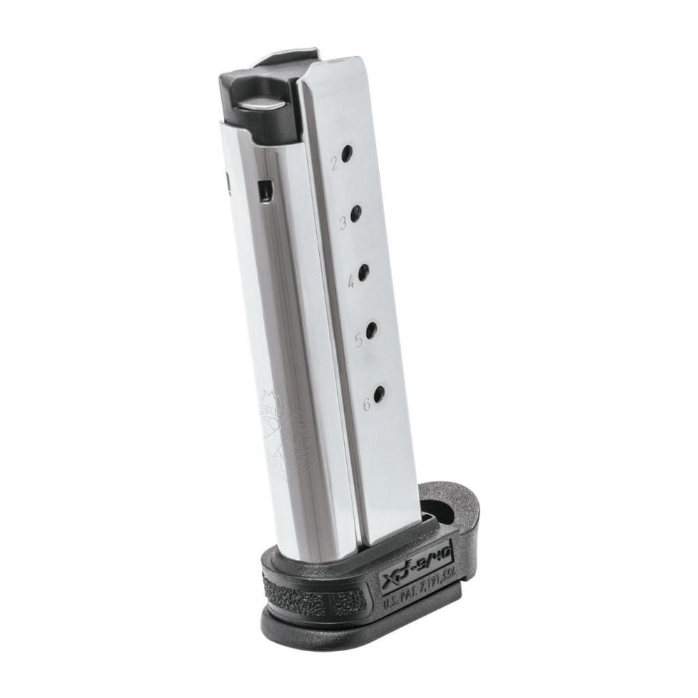 Springfield Armory Gun Parts|Handgun Magazines Springfield Armory Springfield Armory XD-E Extended Handgun Magazine .45 ACP 7/rd