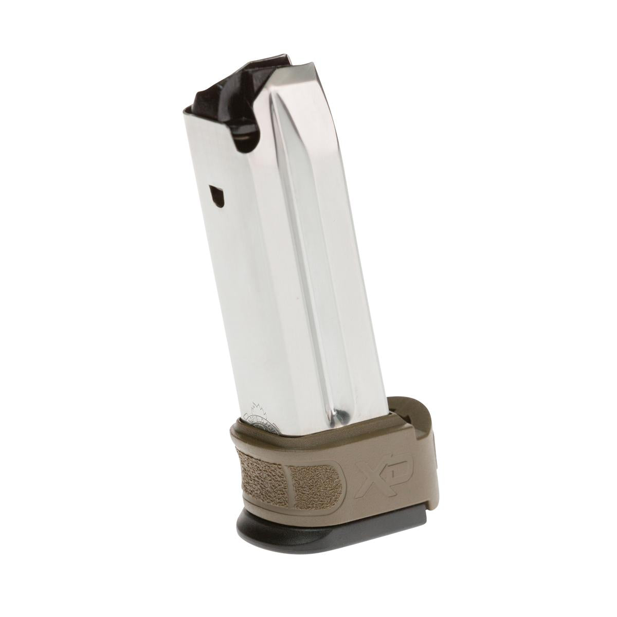 Springfield Armory Gun Parts|Handgun Magazines Springfield Armory Springfield XD MOD.2 Sub Compact Extended Magazine FDE 9mm Luger 10/rd