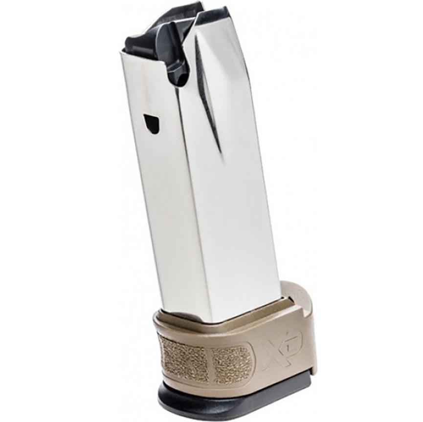 Springfield Armory Gun Parts|Handgun Magazines Springfield Armory Springfield Armory XD MOD.2 Extended Handgun Magazine with FDE Sleeve 9mm Luger 16/rd