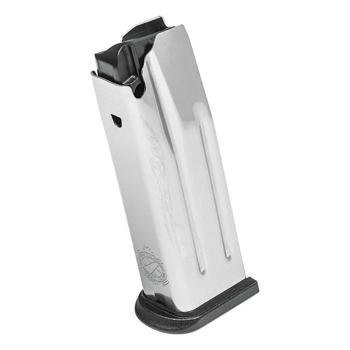 Springfield Armory Handgun Magazines Springfield Armory Springfield Armory XD-M Handgun Magazine Stainless Steel 10mm Auto 15/rd