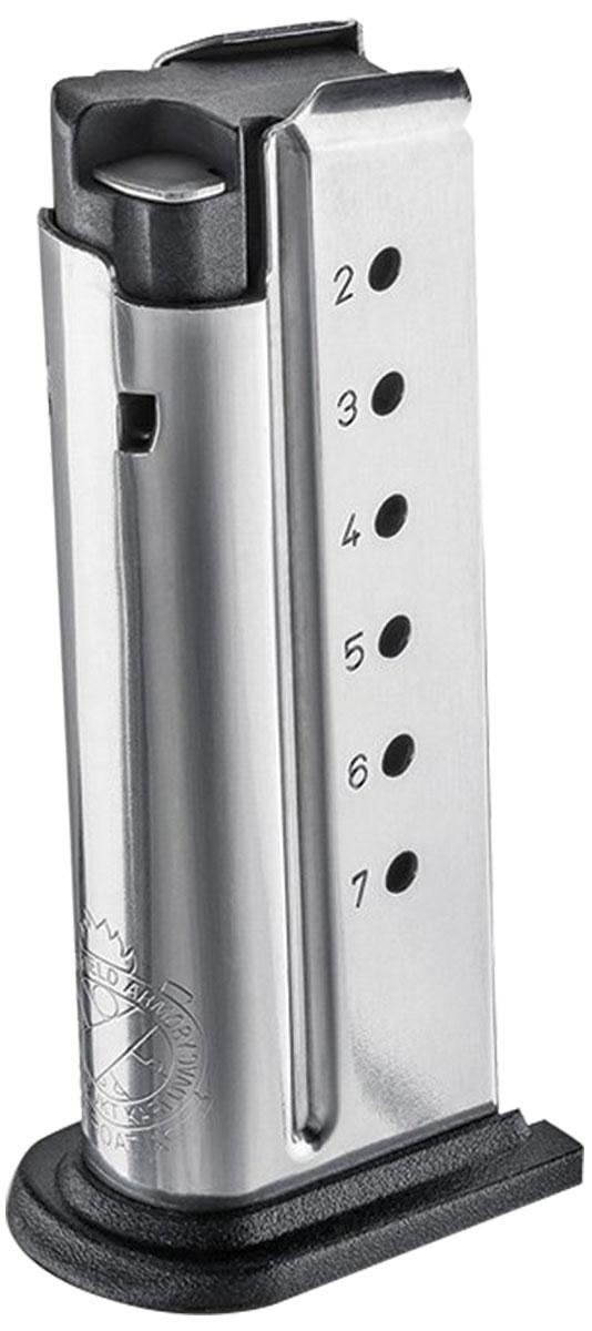 Springfield Armory Handgun Magazines Springfield Armory Springfield Armory XD(S) Flush Fit Magazine 9mm 7/rd Stainless