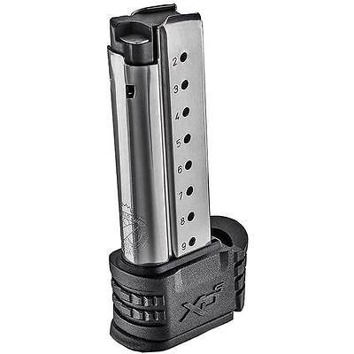 Springfield Armory Gun Parts|Handgun Magazines Springfield Armory Springfield Armory XD(S) Mid Length Handgun Magazine Stainless 9mm Luger 8/rd