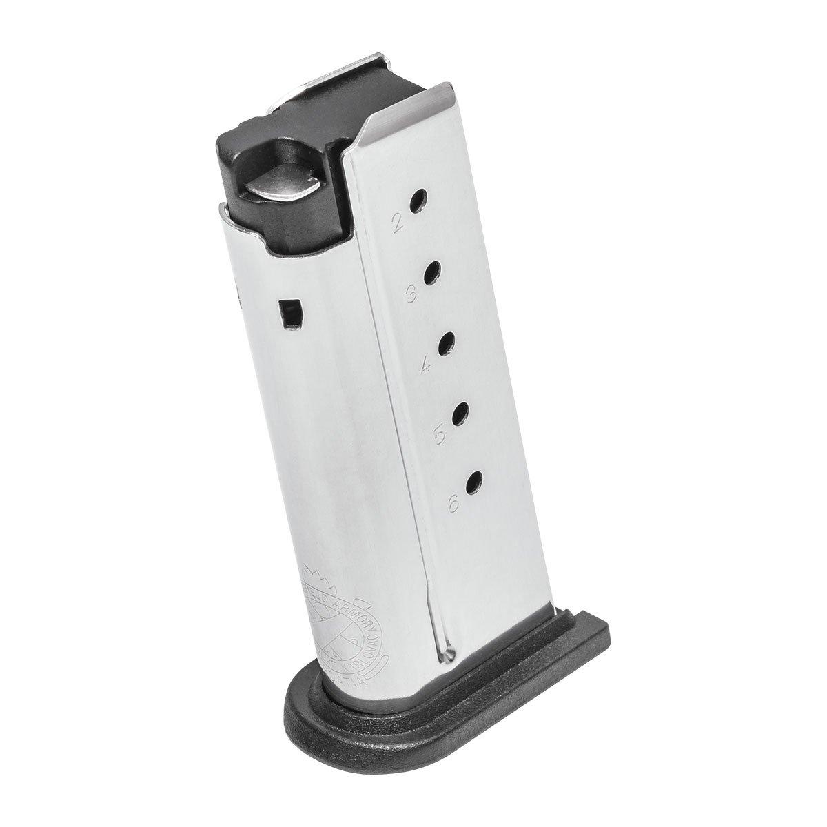 Springfield Armory Handgun Magazines Springfield Armory Springfield XD-S Magazine 40 SW 6/rd