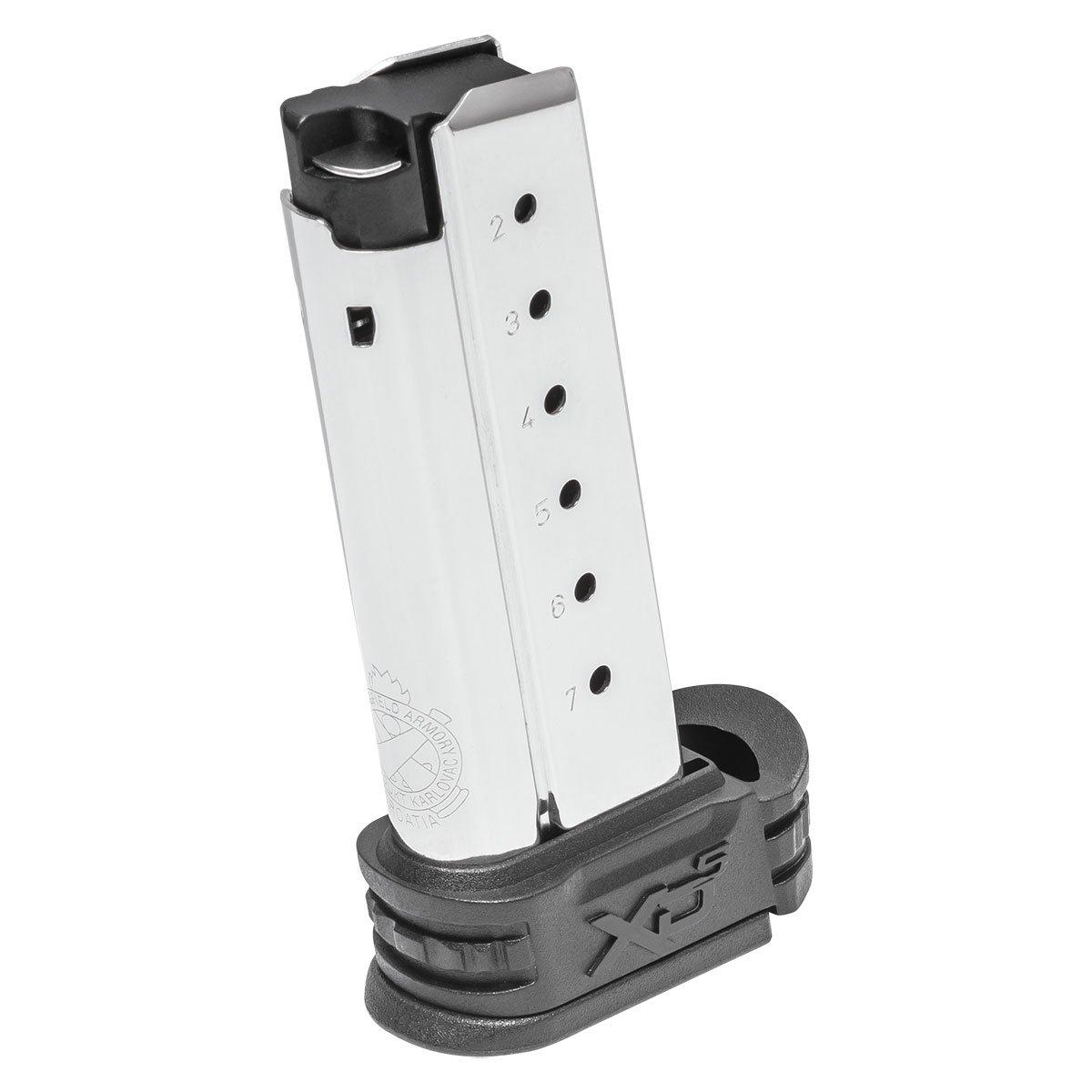 Springfield Armory Gun Parts|Handgun Magazines Springfield Armory Springfield XD-S Extended Magazine 40 SW 7/rd