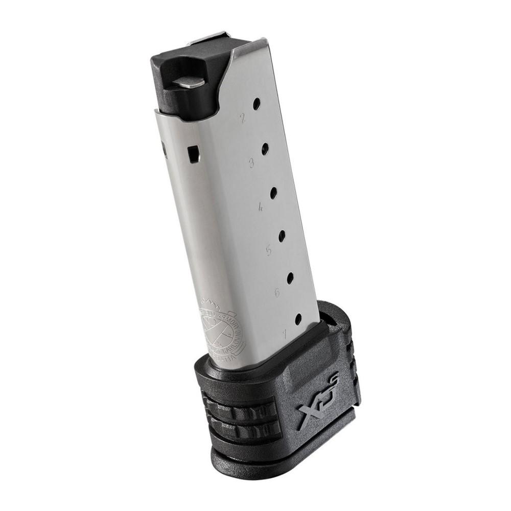 Springfield Armory Handgun Magazines Springfield Armory Springfield Armory XD(S) Handgun Magazine Stainless .45 ACP 7/rd