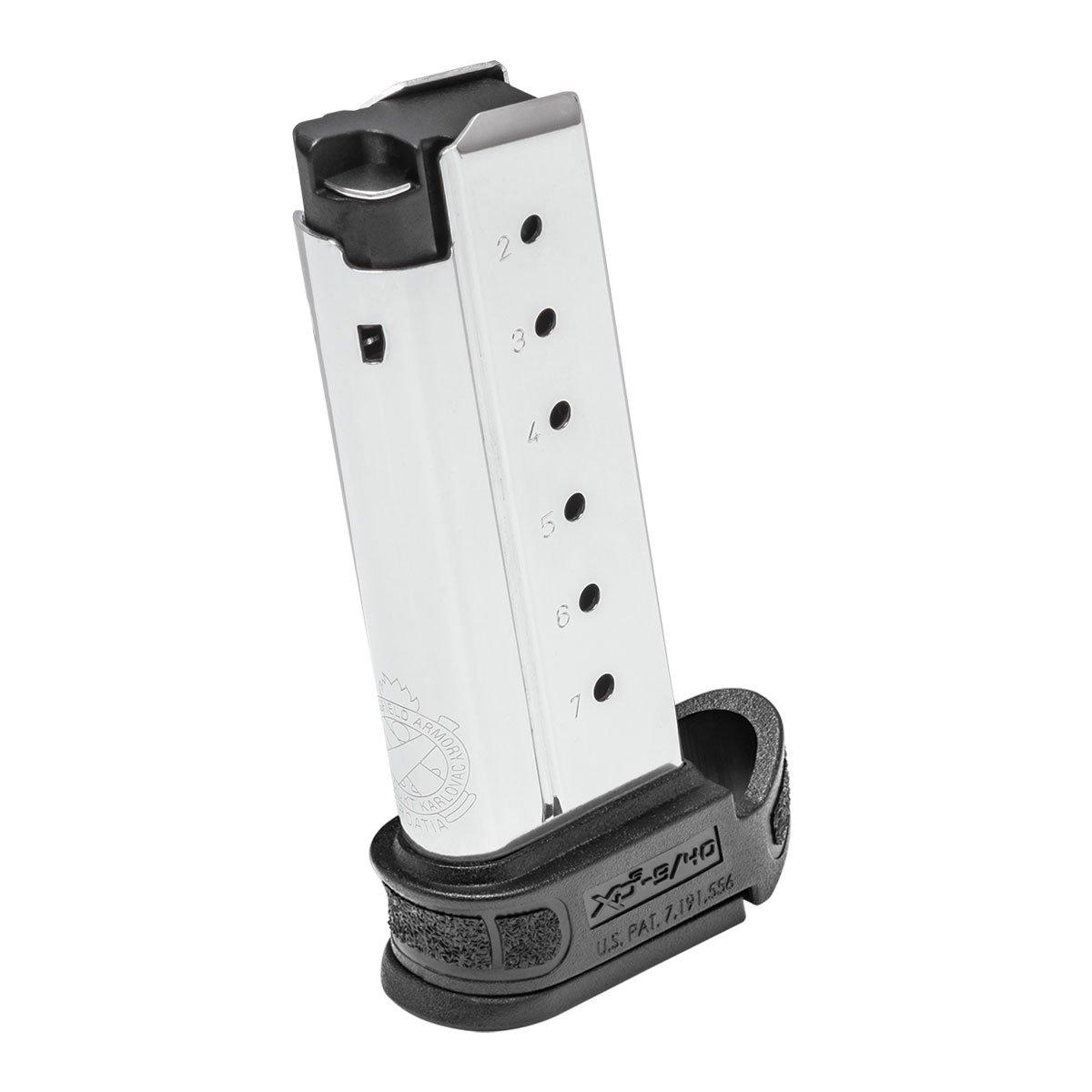Springfield Armory Handgun Magazines Springfield Armory Springfield XD-S MOD.2 Extended Magazine 40 SW 7/rd