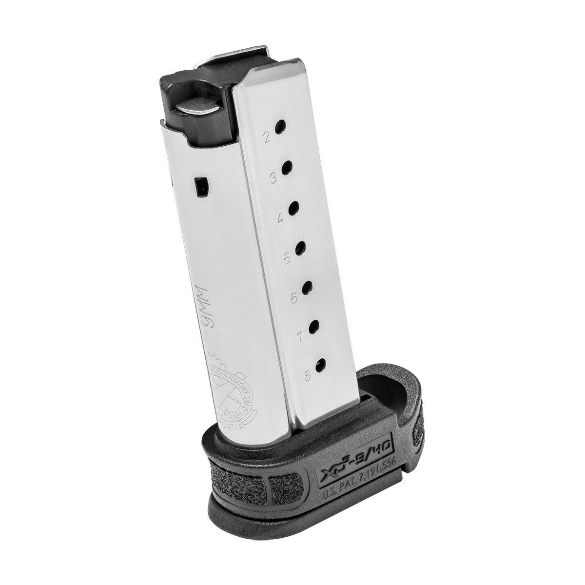 Springfield Armory Gun Parts|Handgun Magazines Springfield Armory Springfield XD-S MOD.2 Extended Magazine 9mm 8/rd