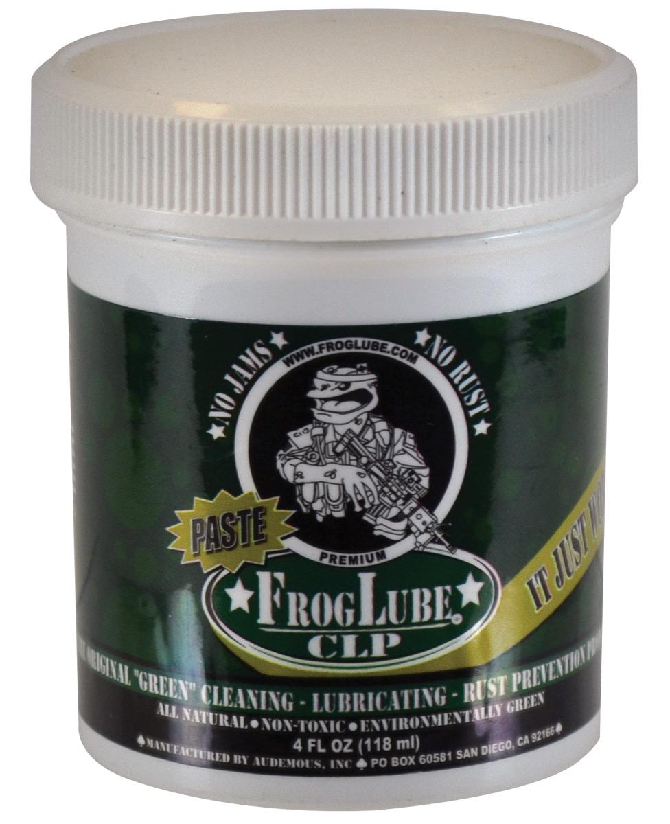 Audeo Sum Inc DBA FrogLube Gun Oils &amp; Gun Cleaning Solvents Audeo Sum Inc DBA FrogLube FrogLube CLP Paste - 4 oz