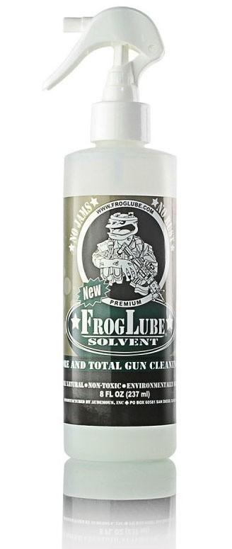 Audeo Sum Inc DBA FrogLube Gun Oils &amp; Gun Cleaning Solvents Audeo Sum Inc DBA FrogLube Froglube Super Degreaser Spray - 8 oz