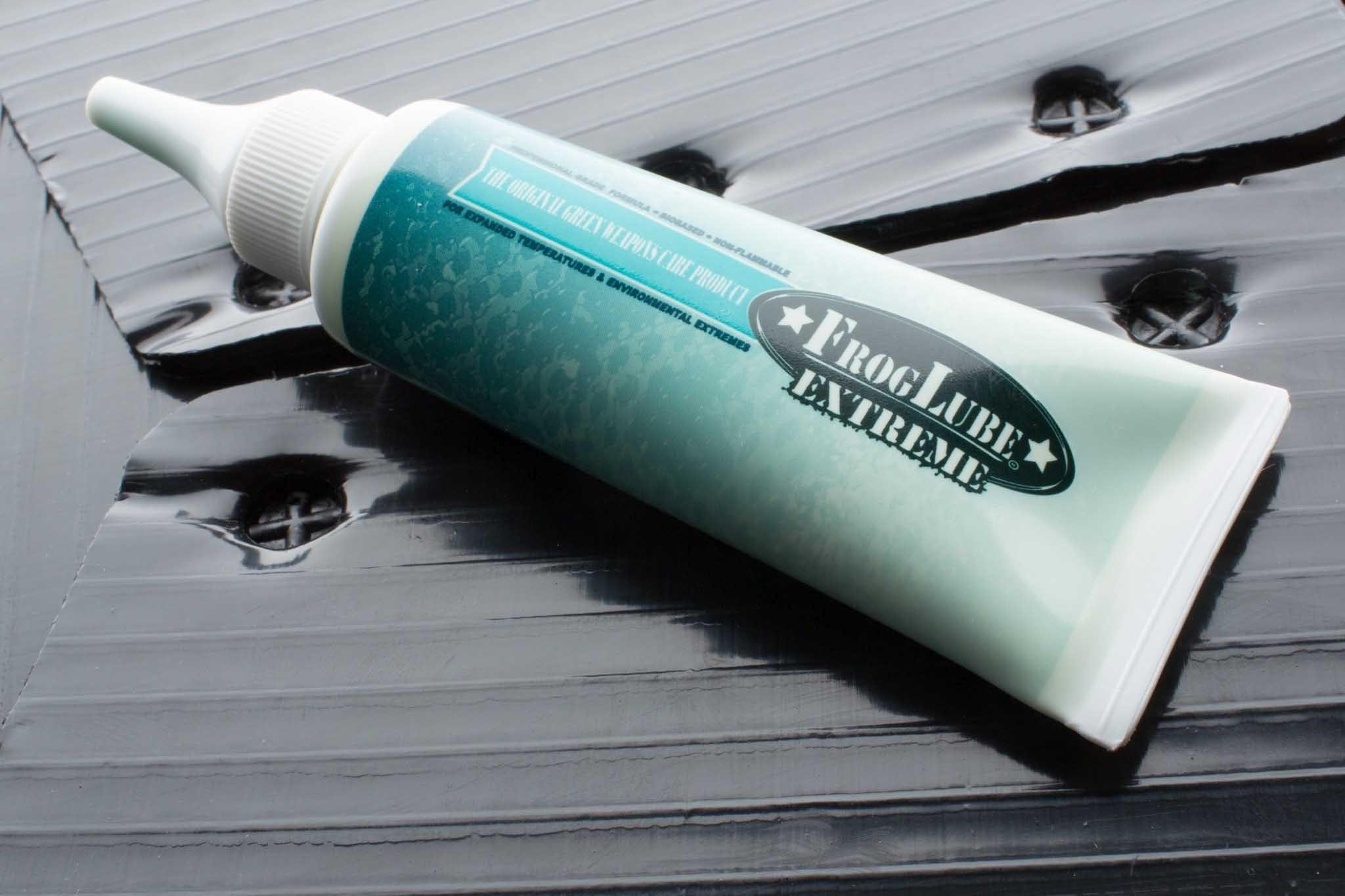 Audeo Sum Inc DBA FrogLube Gun Oils &amp; Gun Cleaning Solvents Audeo Sum Inc DBA FrogLube Froglube Extreme Liquid 1.5 oz squeeze tube