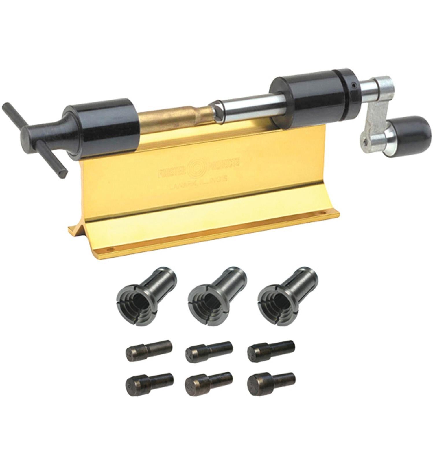 Forster Products Case Prep Tools Forster Products Forster Original Case Trimmer Kit (Includes 6 Pilots & 3 Collets)